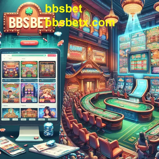 Explore o Mundo dos Jogos Online com bbsbet